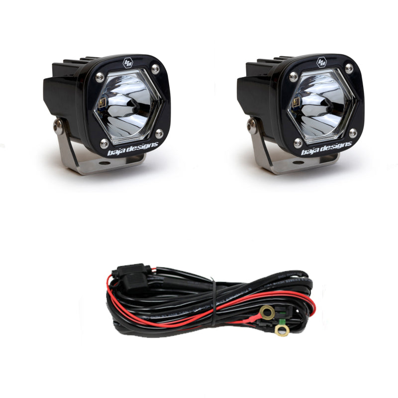 S1 Black Laser Light Pod Pair – Universal Off-Road Dunes 2 Dezert SXS