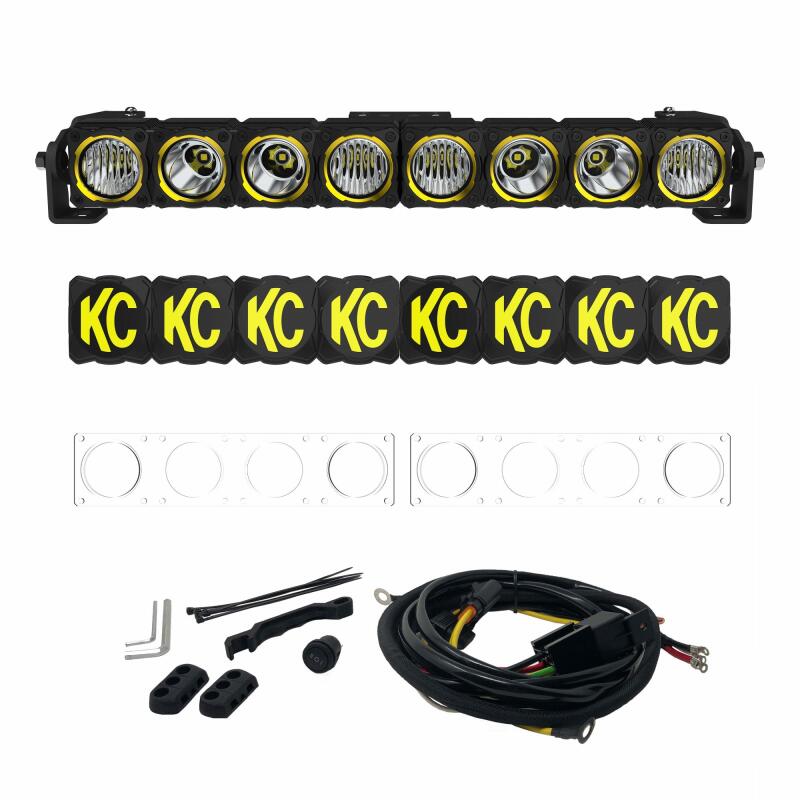 KC HiLiTES FLEX ERA LED 20in. Light Bar - Master Kit