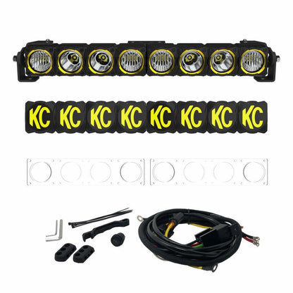 KC HiLiTES FLEX ERA LED 20in. Light Bar - Master Kit