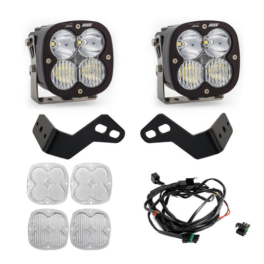 Can-Am Maverick R XL80 A-Pillar Light Kit