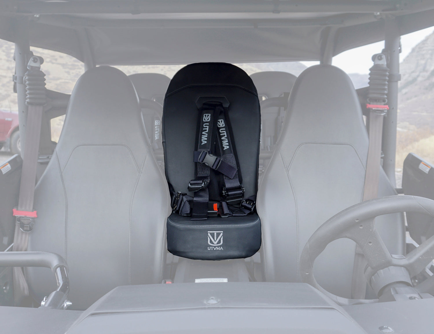 Yamaha Wolverine X2/X4 Bump Seat (2018+) /  RMAX 2/4 Front Bump Seat (2021-2024) / Yamaha Wolverine RMAX 4 Compact (2025+)