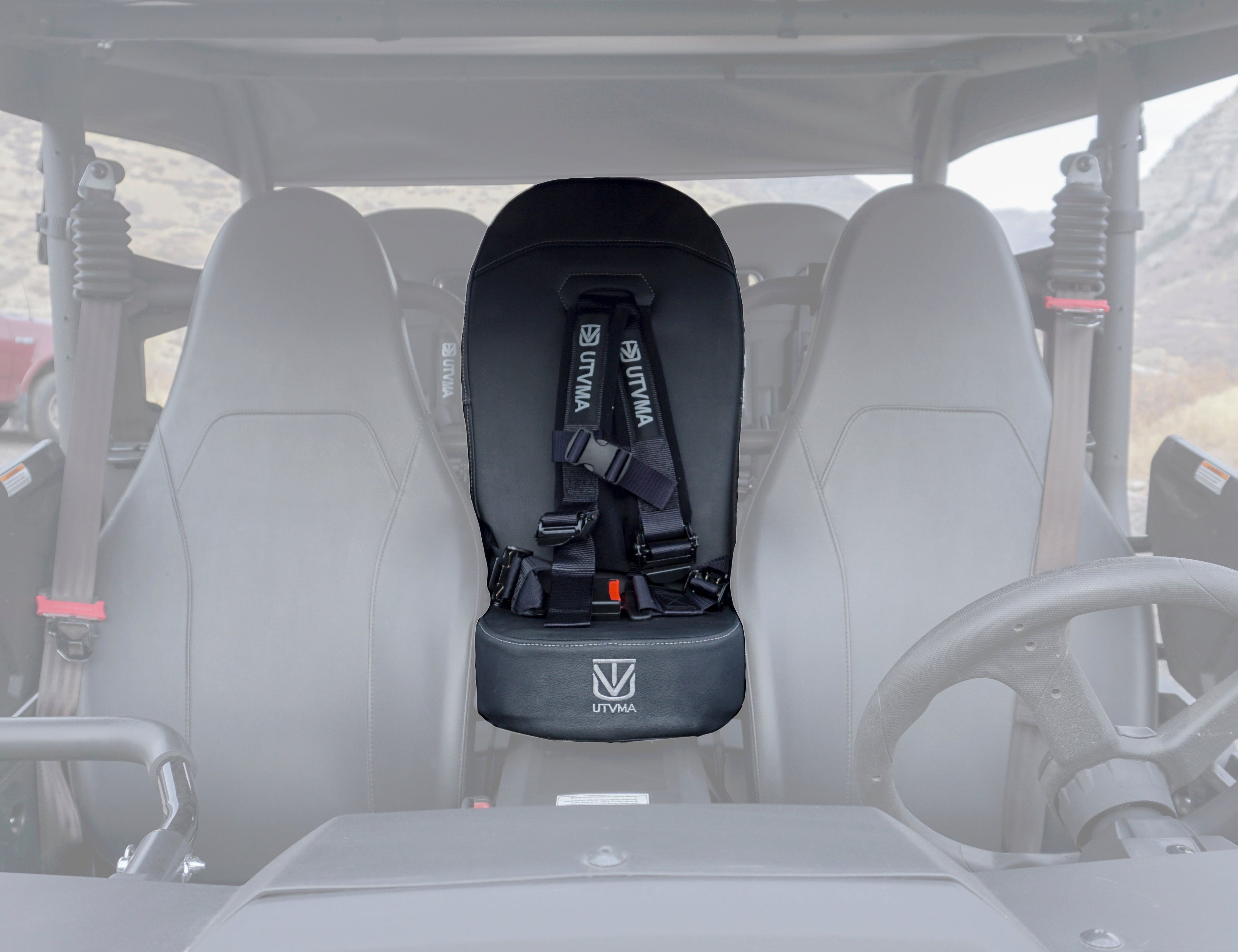 Yamaha Wolverine X2/X4 Bump Seat (2018+) /  RMAX 2/4 Front Bump Seat (2021-2024) / Yamaha Wolverine RMAX 4 Compact (2025+)