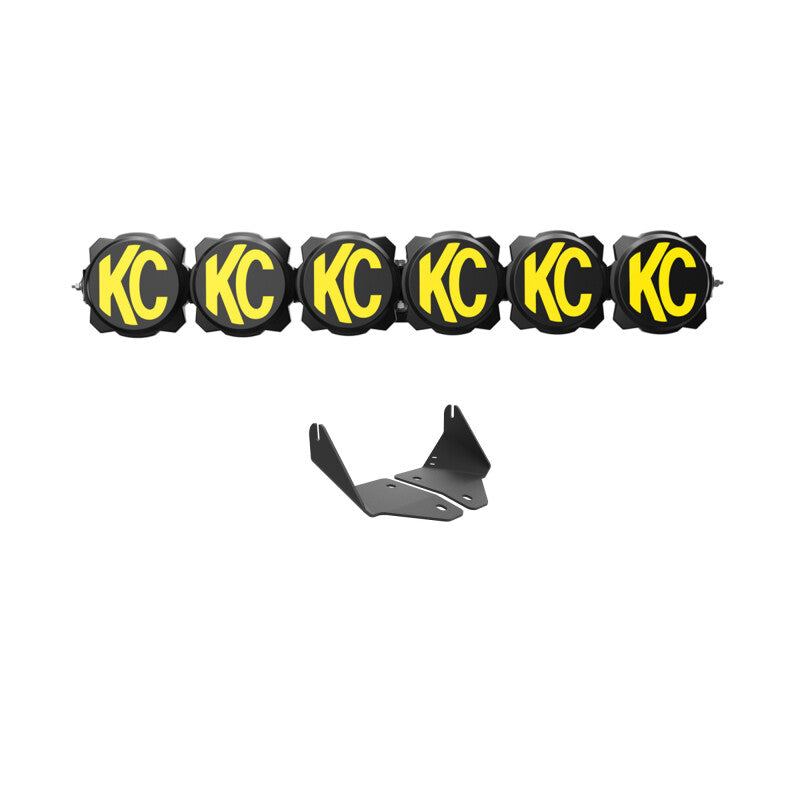 KC Pro6 39” LED Light Bar for Polaris RZR Pro XP/Turbo R