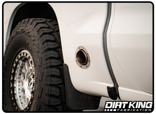 Side Exit Exhaust Bezels