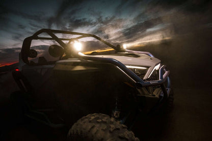 KC HiLiTES FLEX ERA 3 LED Light - Single Light Master Kit