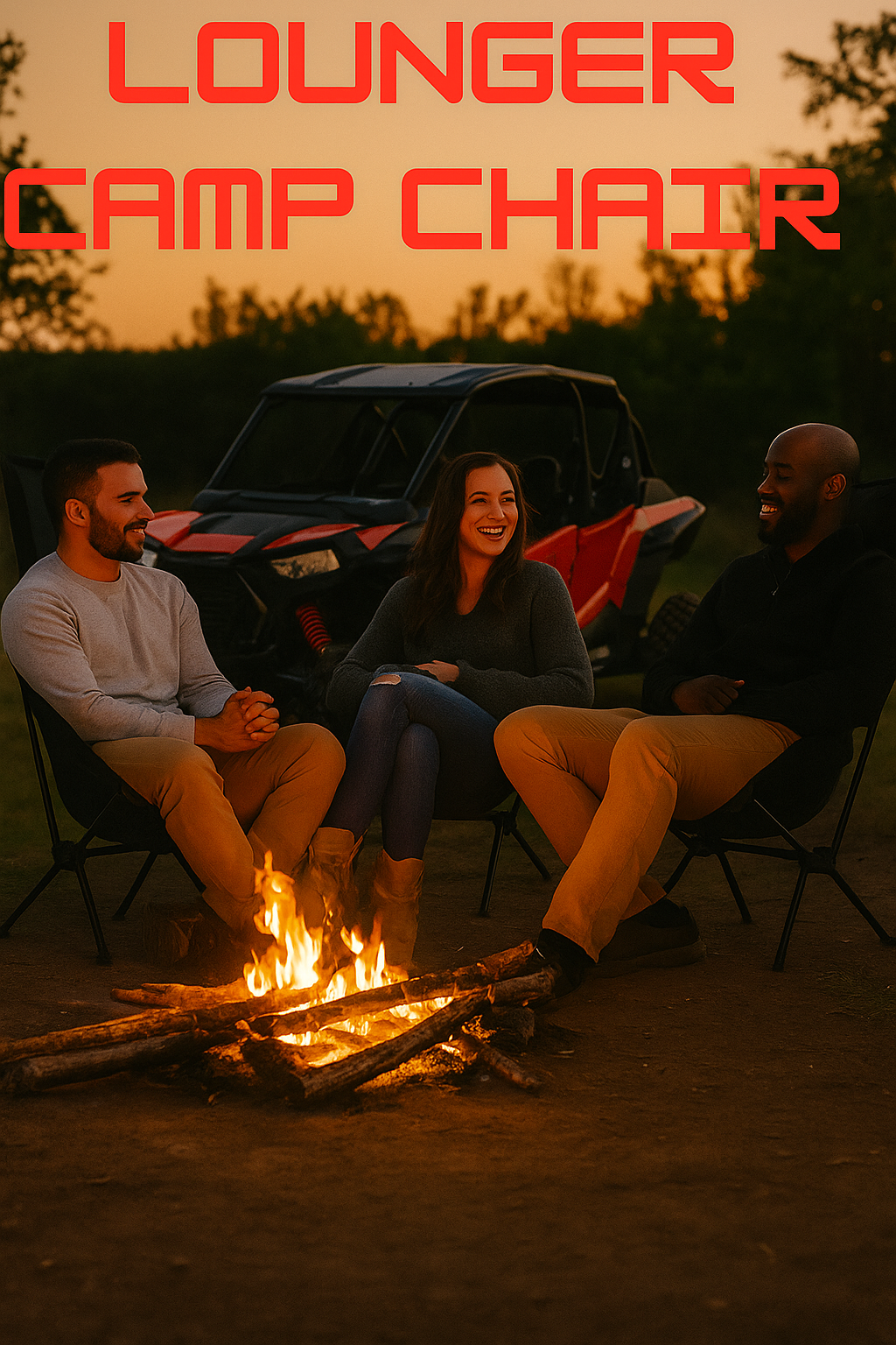 UTVMA Trail Lounger with Roll Cage Bag