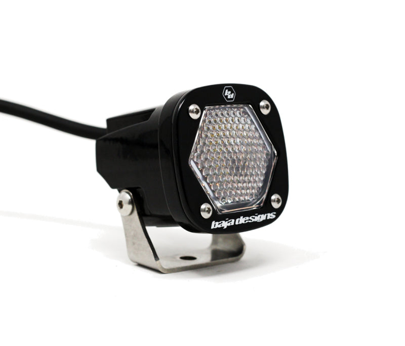 Baja Designs S1 LED Light with Mount – Wide, Work, Spot Dunes 2 Dezert SXS