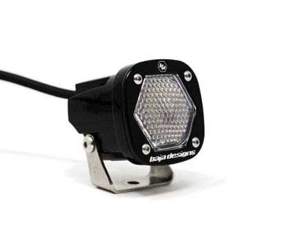 Baja Designs S1 LED Light with Mount – Wide, Work, Spot Dunes 2 Dezert SXS