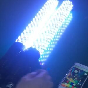 D2D Fat Boy LED Whips – Bluetooth &amp; Remote Control