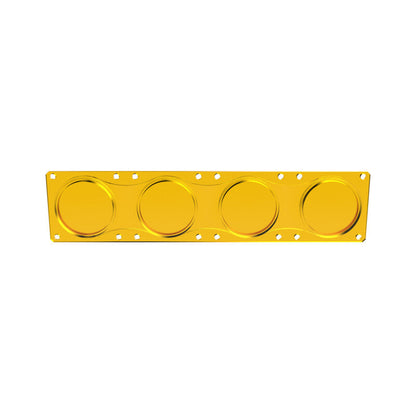 KC HiLiTES FLEX ERA LED Performance Yellow Spot Beam Lens for Light Bars