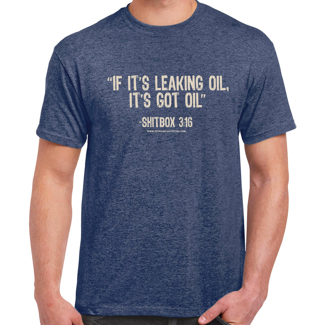 Shitbox 3:16 T-Shirt