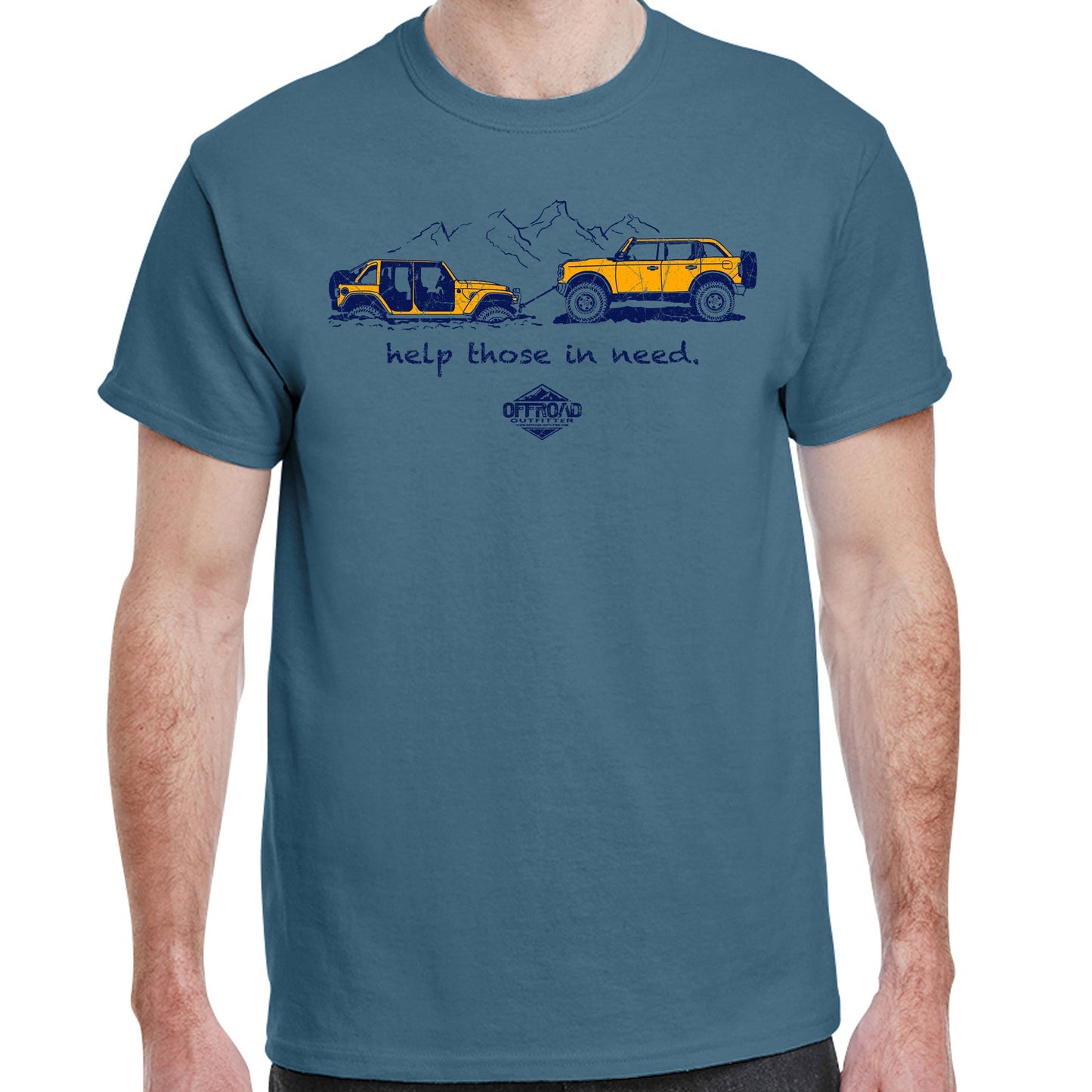 Help Those in Need Bronc T-Shirt