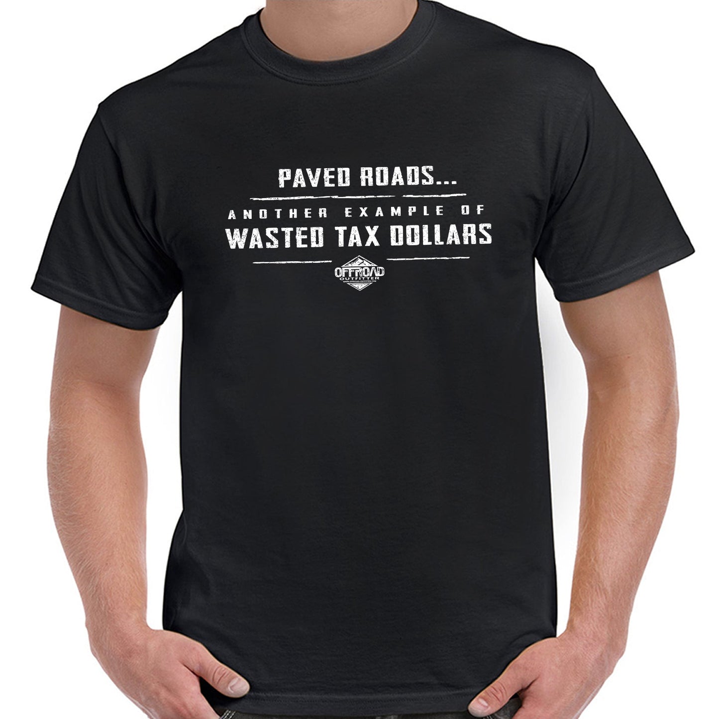 Paved Roads T-Shirt