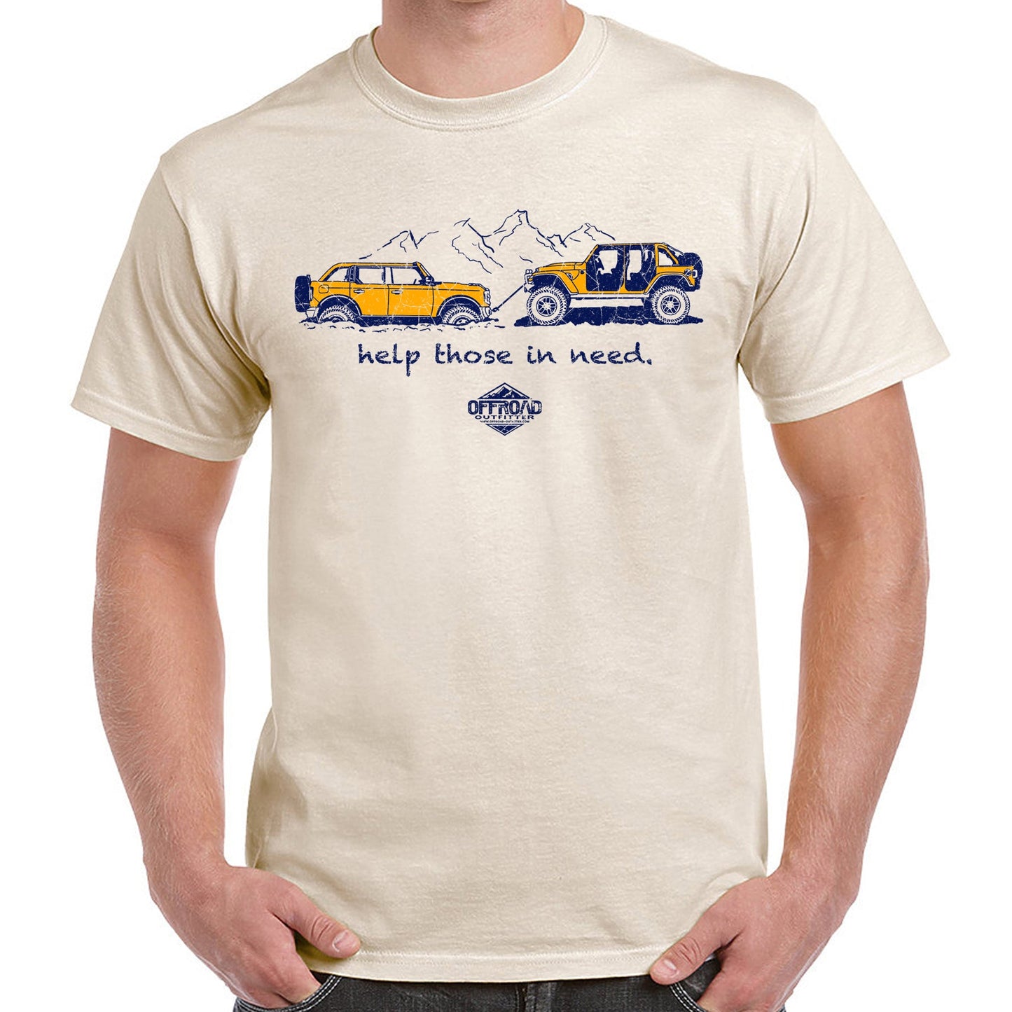 Help Those in Need Wrangle T-Shirt