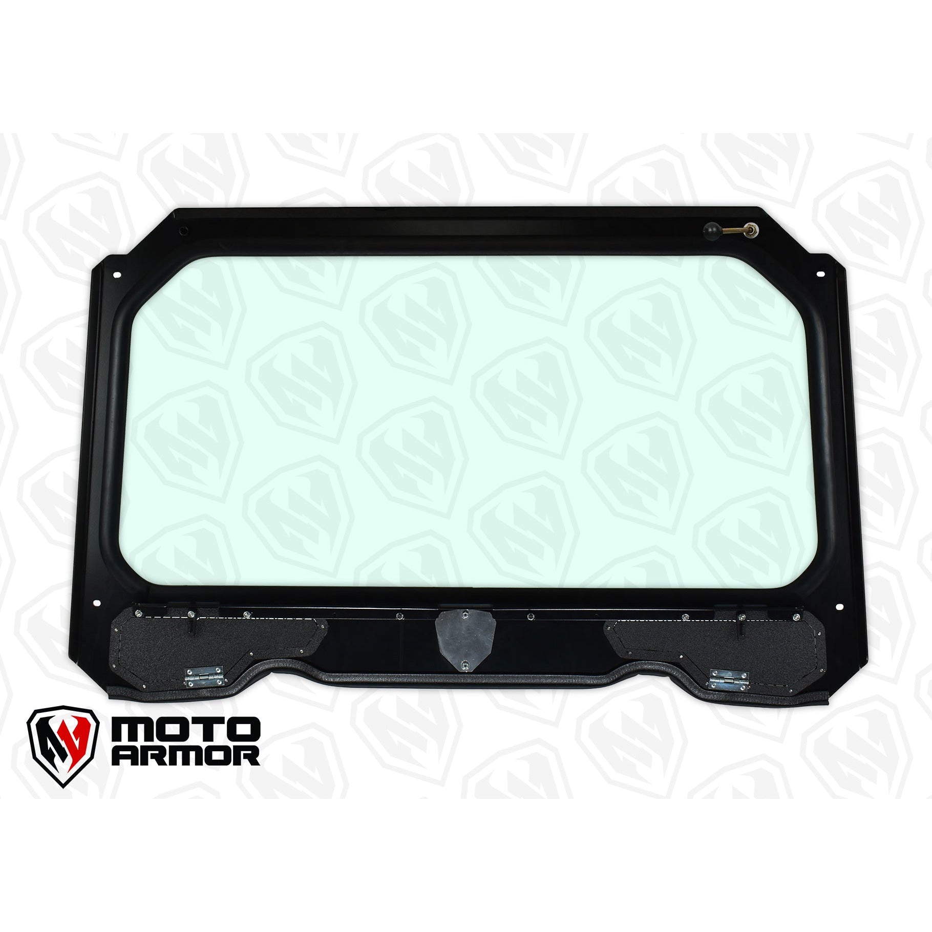 2014-2018 Polaris RZR XP 1000, 900 Glass Windshield - Two Vent