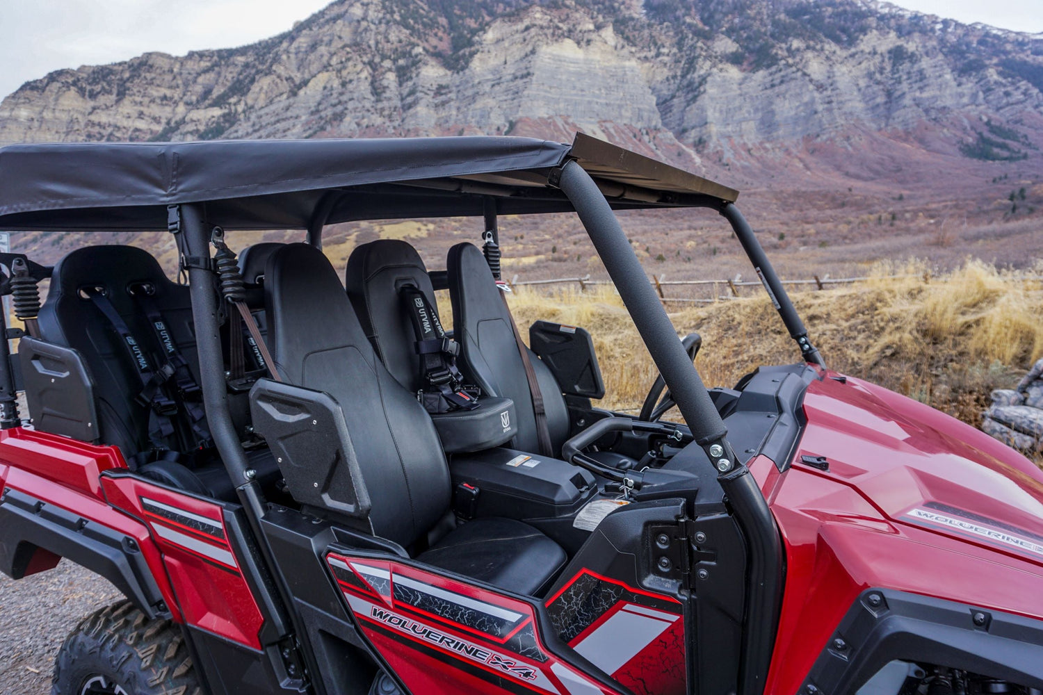 Yamaha Wolverine X2/X4 Bump Seat (2018+) /  RMAX 2/4 Front Bump Seat (2021-2024) / Yamaha Wolverine RMAX 4 Compact (2025+)