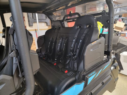 Yamaha Wolverine X4 Rear Bench Seat (2018+) W Harnesses