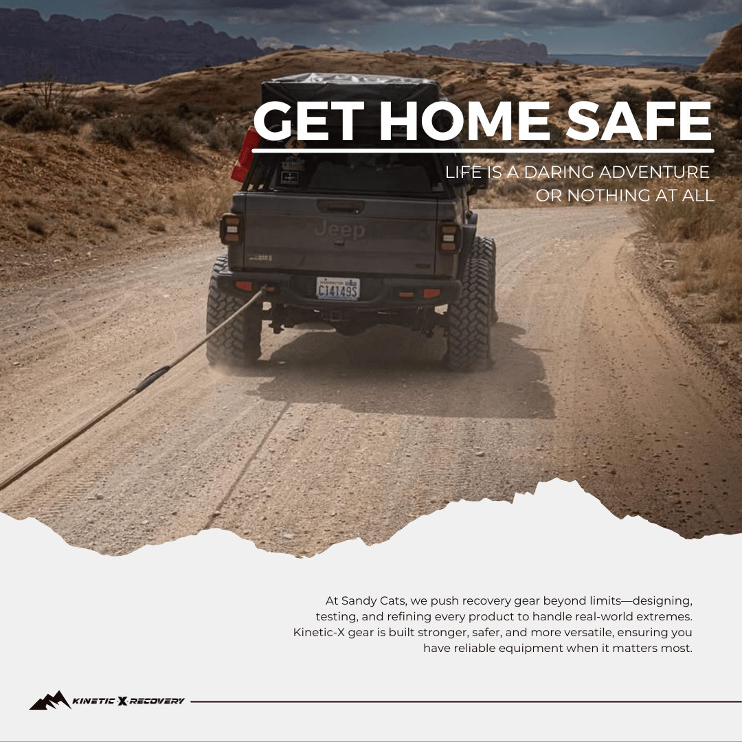 Kinetic-X Recovery Rope