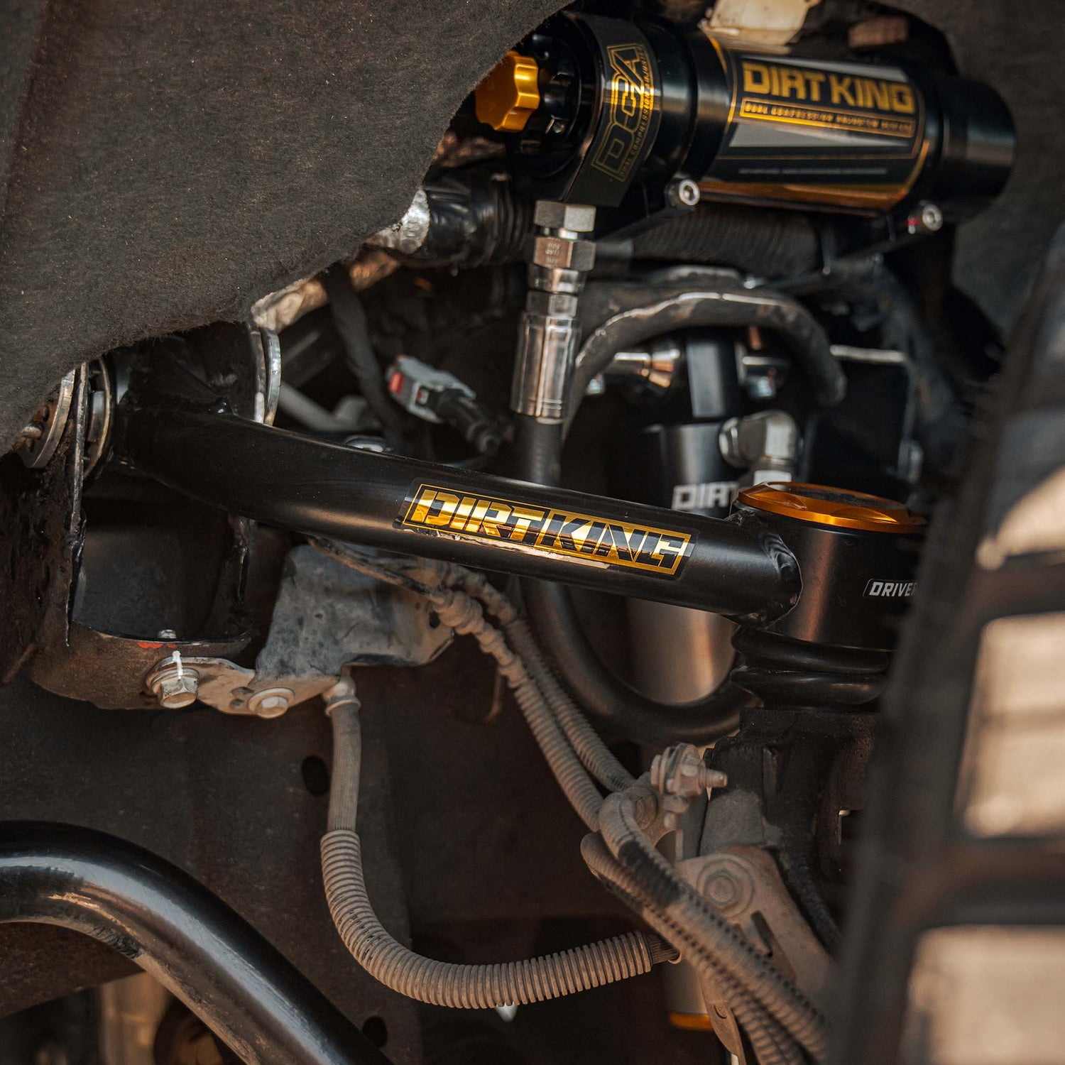 4130 Upper Control Arms