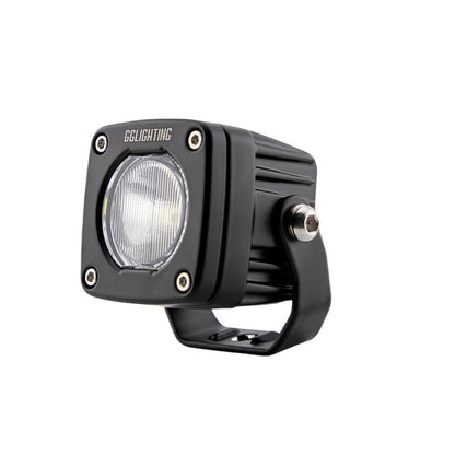 GP5 Single LED Pod Light Amber + Free Clear Lens