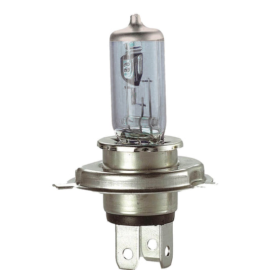 Super White Bulb Set H4 Low 55/60 Watt