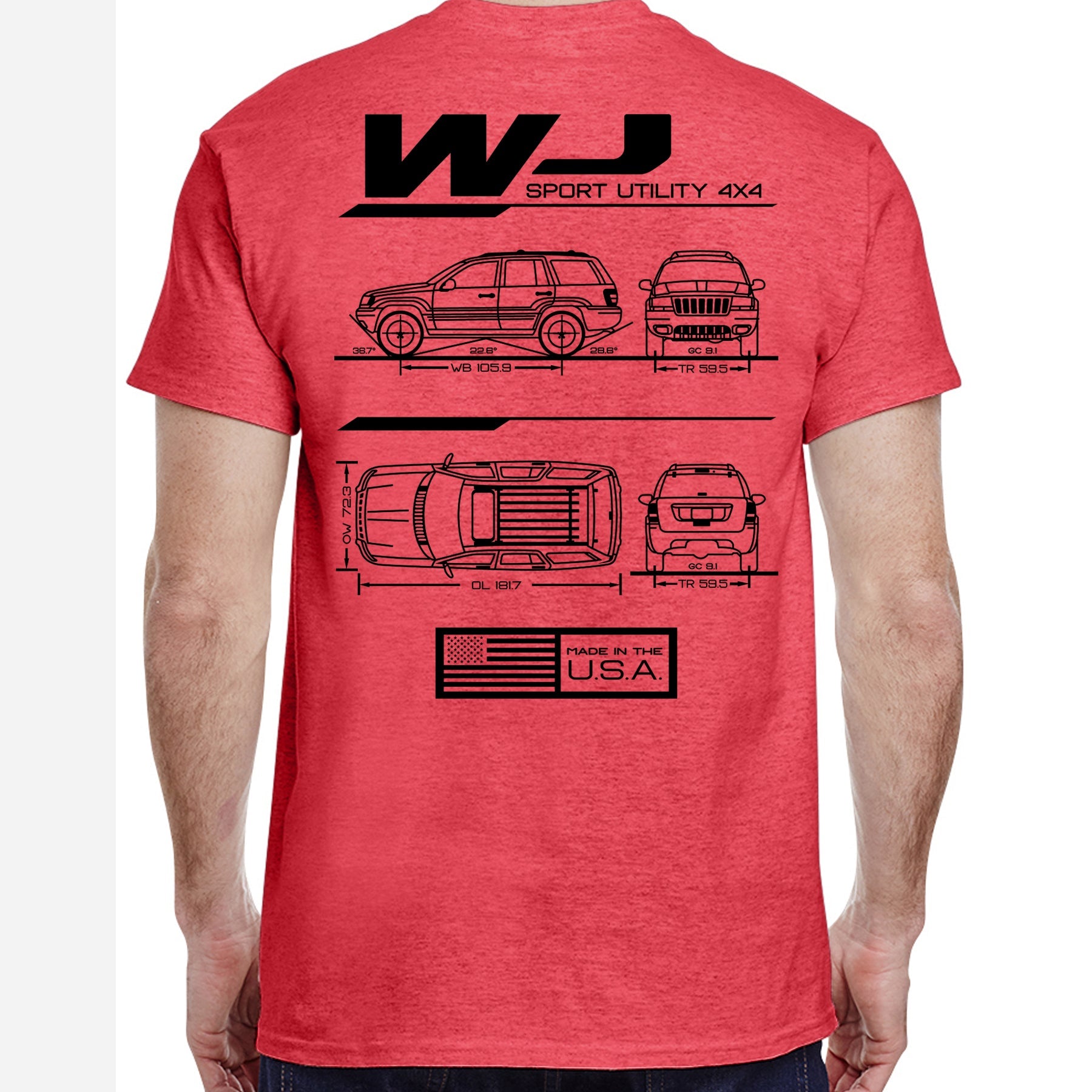 WJ Blueprint T-Shirt