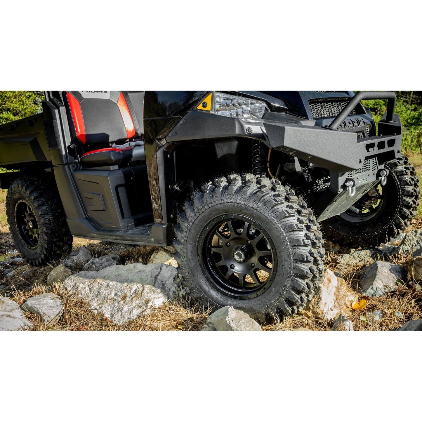 SuperATV - Highline Wheels 15X7 Wheels - Black