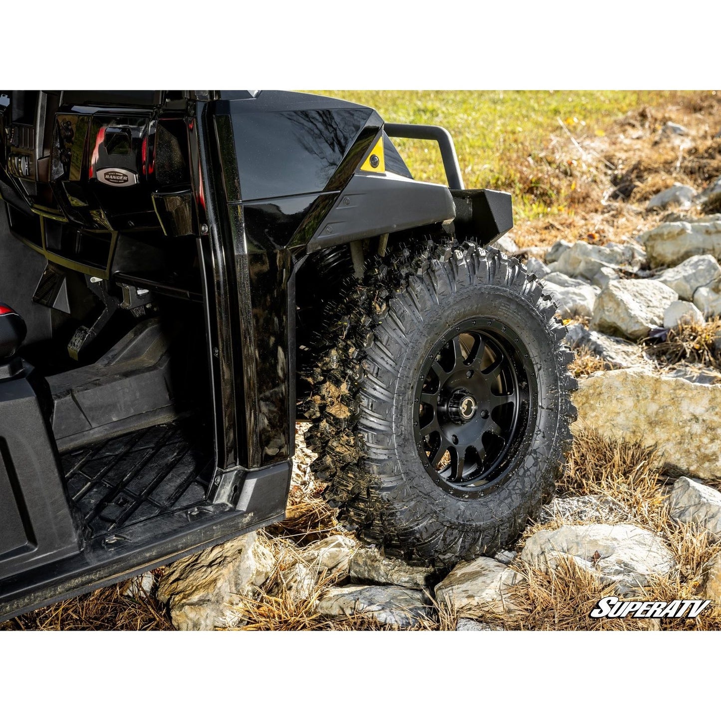 SuperATV - Highline Wheels 15X7 Wheels - Black