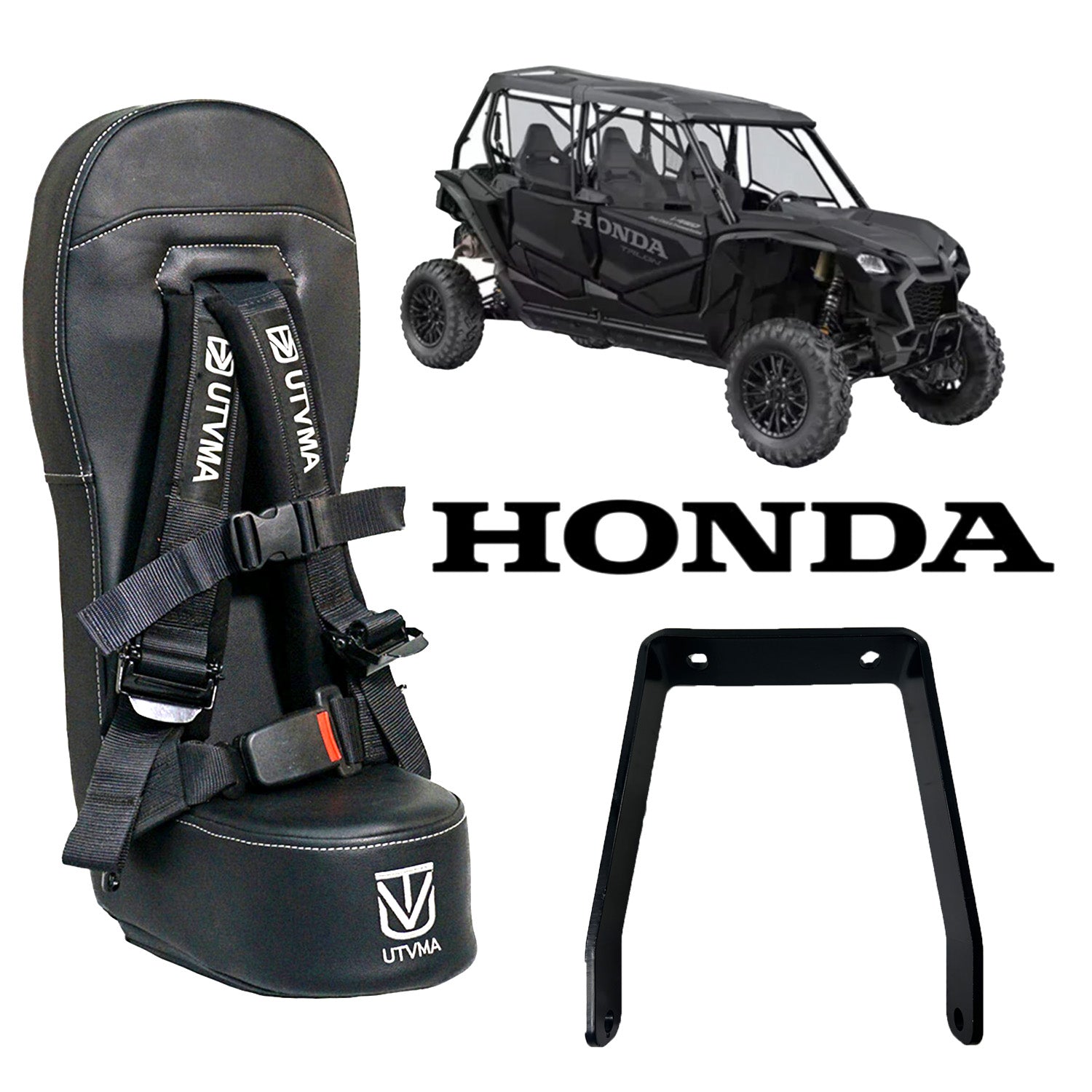 Honda Talon 2/4 Front Bump Seat (2019+)