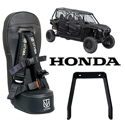 Honda Talon 2/4 Front Bump Seat (2019+)