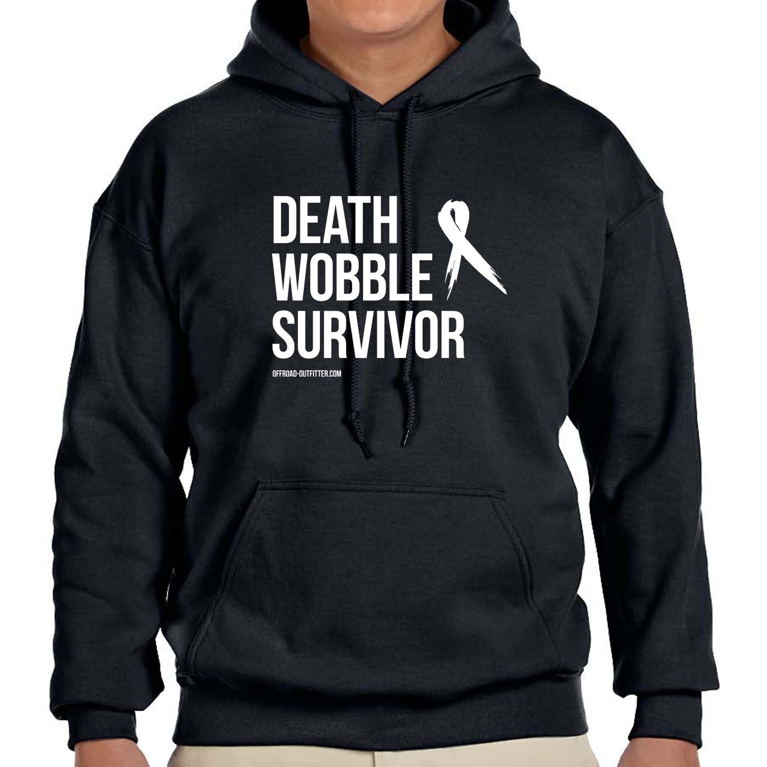 Death Wobble Survivor Pullover Hoodie