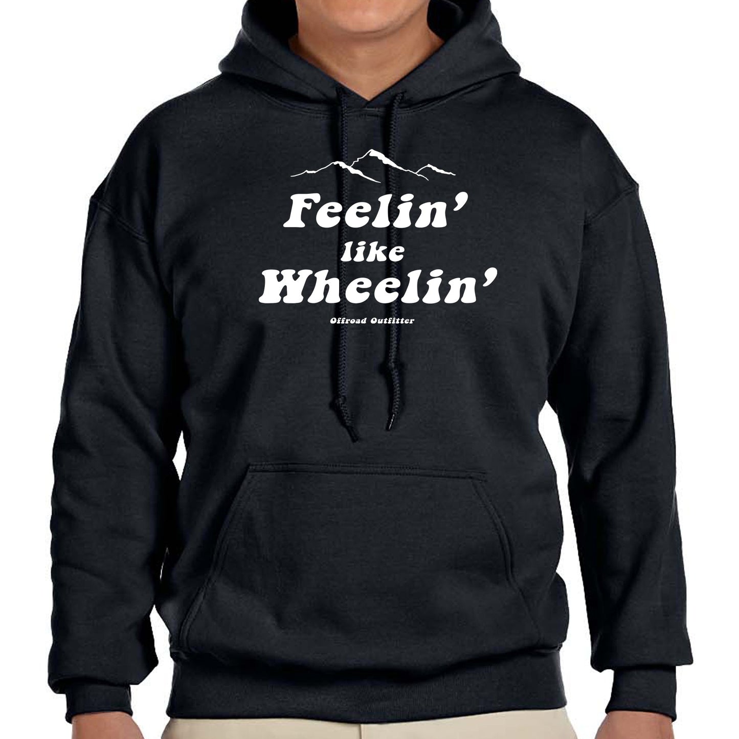 Feelin' Like Wheelin' Pullover Hoodie