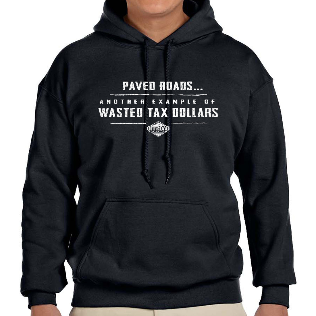 Paved Roads Pullover Hoodie