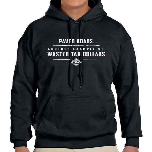 Paved Roads Pullover Hoodie
