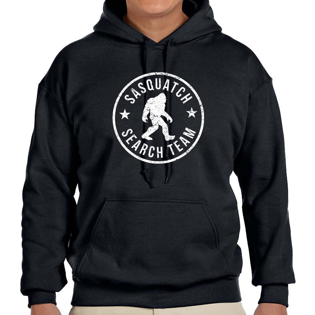 Sasquatch Search Team Pullover Hoodie