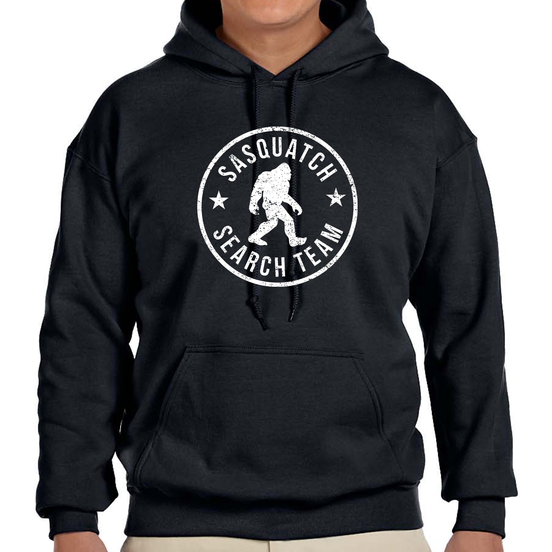 Sasquatch Search Team Pullover Hoodie