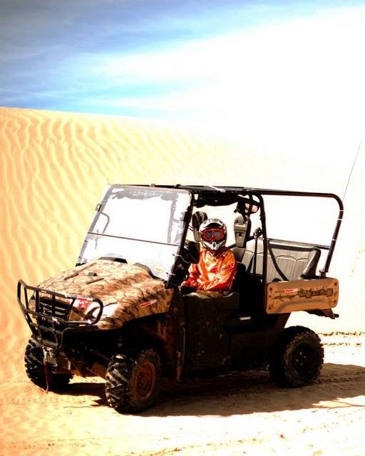 Honda Big Red Backseat and Roll Cage Kit (2009-2013)