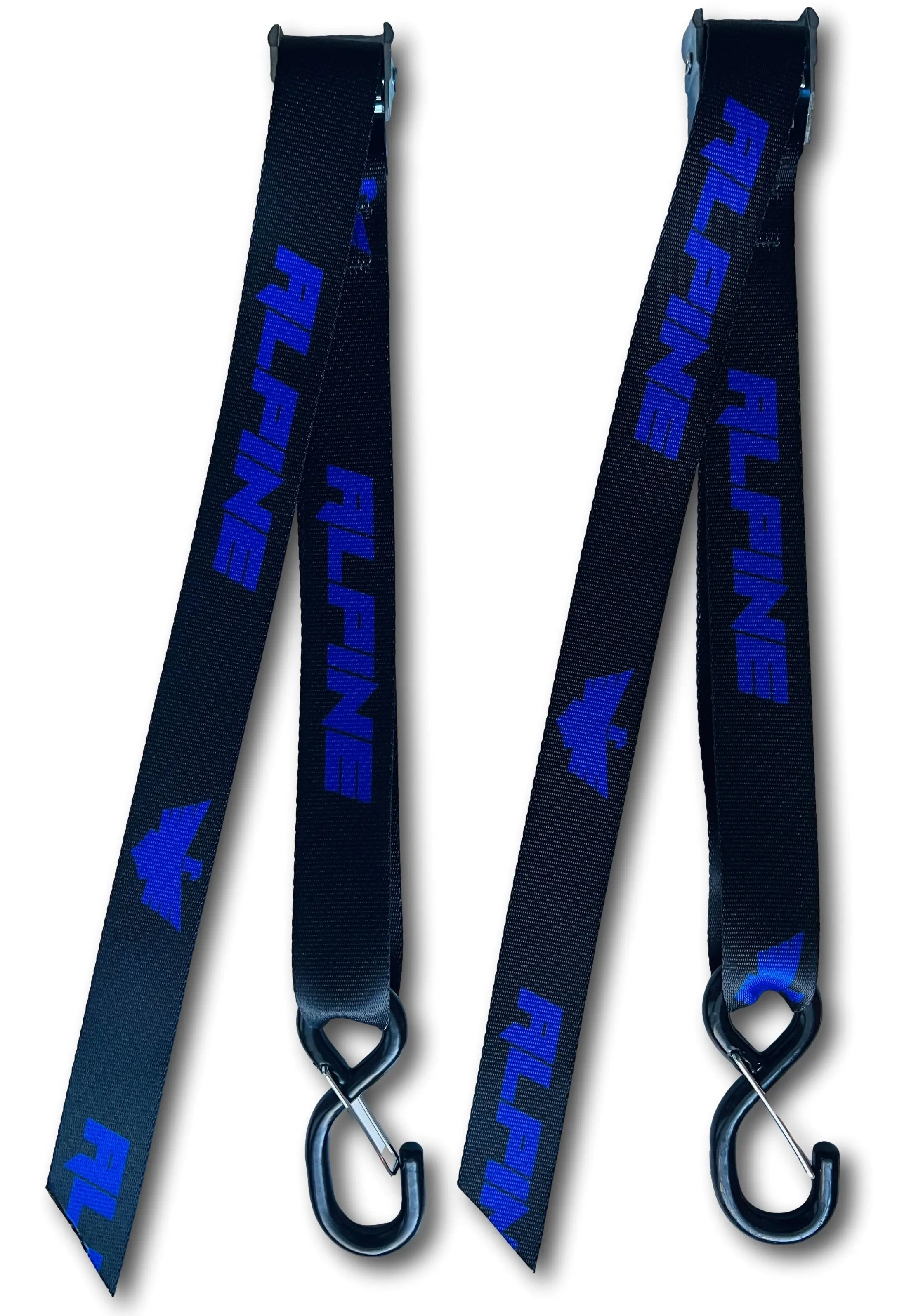 Container Strap- Blue and Black Alpine Offroad