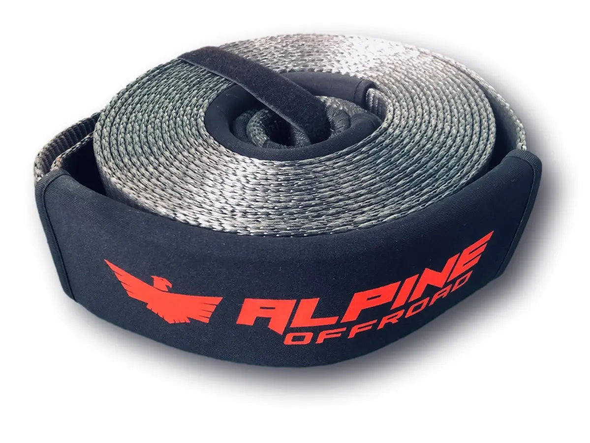 30 FT TOW STRAP Alpine Offroad