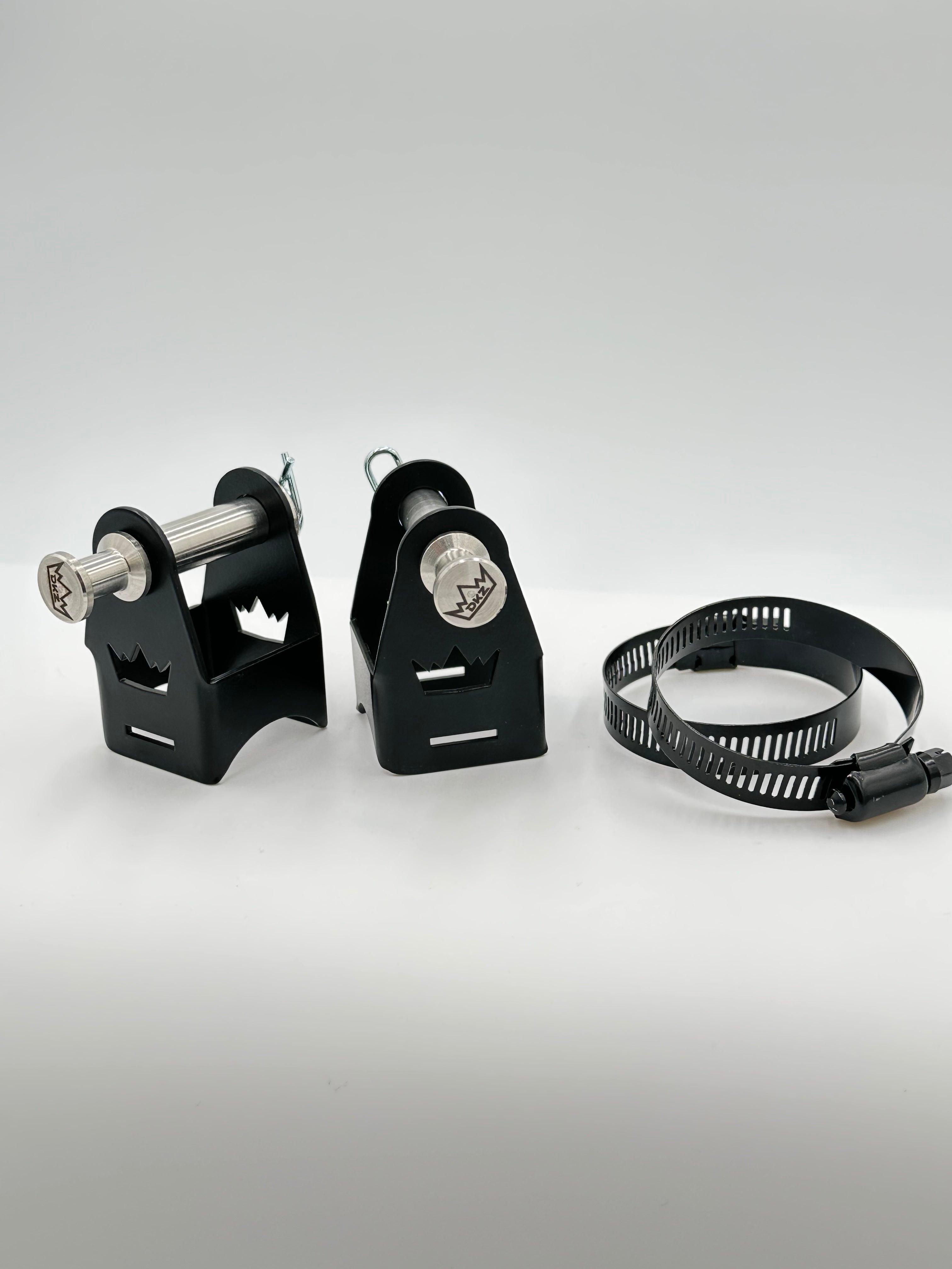 Quick Disconnect Pins &amp; Sway Bar Stow Bracket