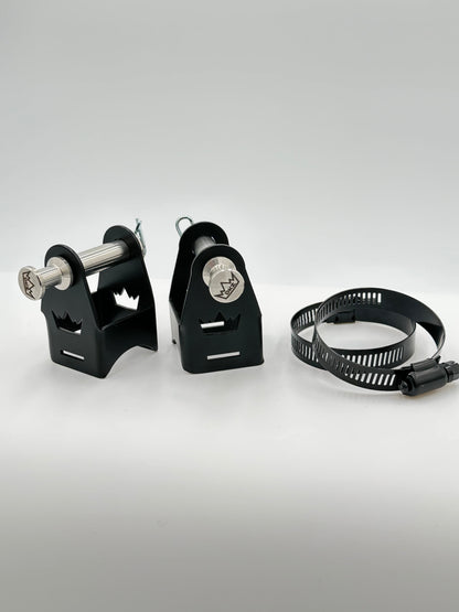 Quick Disconnect Pins &amp; Sway Bar Stow Bracket