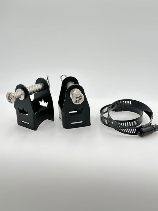 Quick Disconnect Pins & Sway Bar Stow Bracket