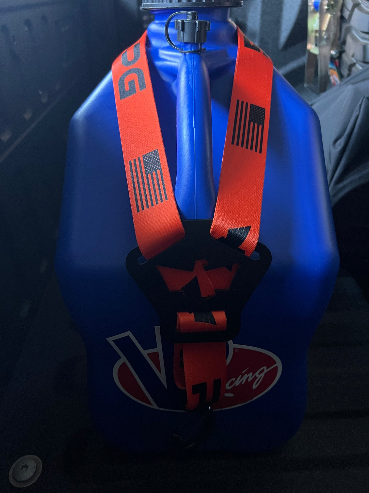 Dual Y Fuel Jug Strap-RPG X ALPINE Orange Alpine Offroad