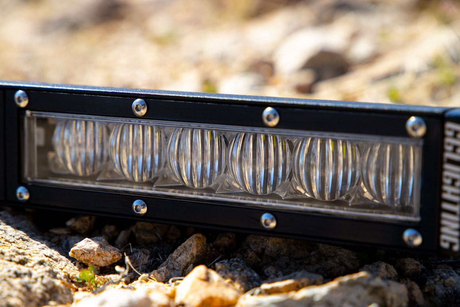 38" Race Series Single Row LED Light Bar