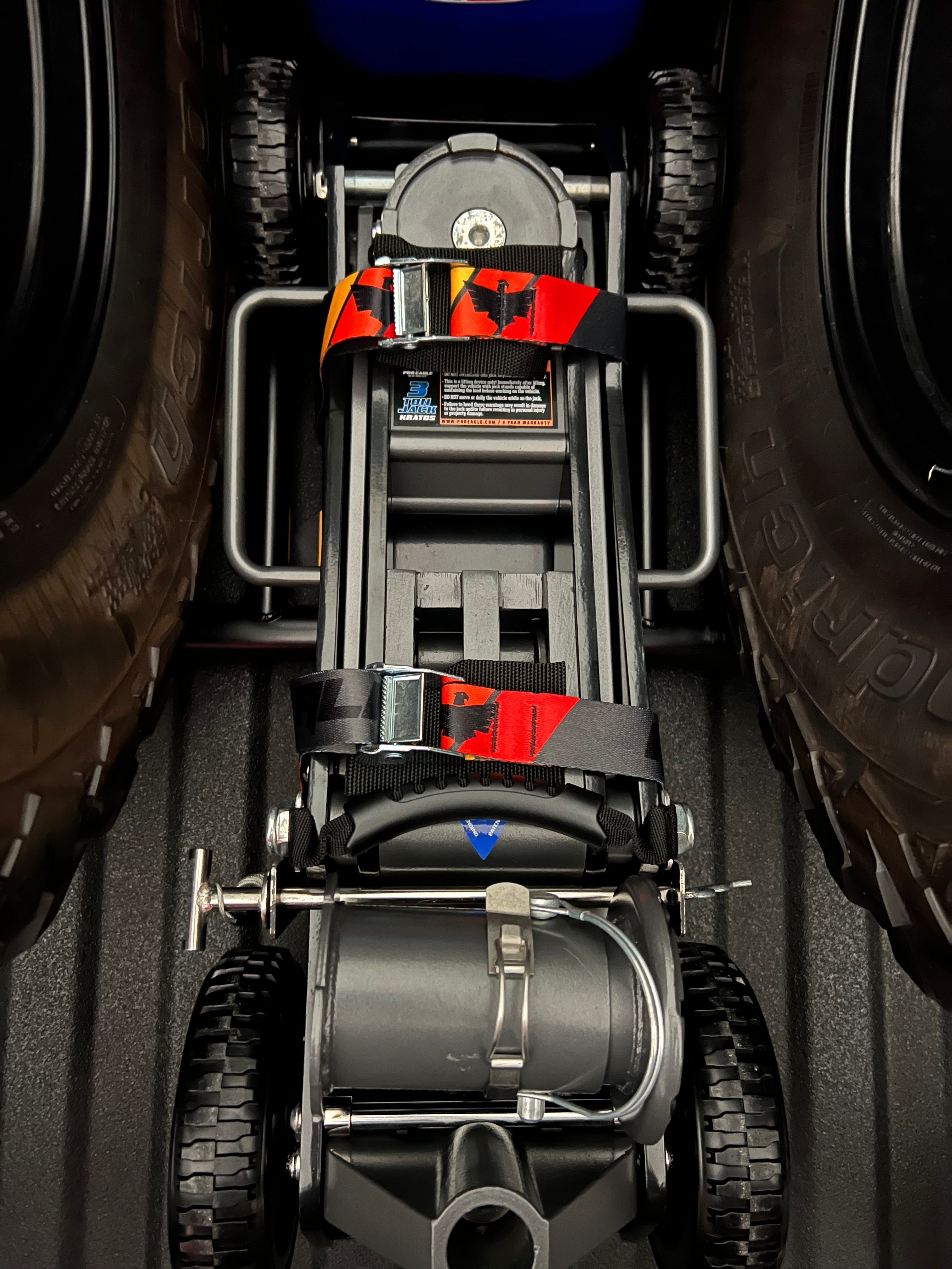 Jack Straps(Pair)- Retro Alpine Offroad
