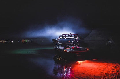 RL15 LED Rock Light Dome Light for Jeep 4x4 Underglow Rock Crawling