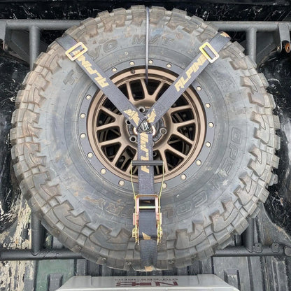 2" Gold Y Strap Alpine Offroad
