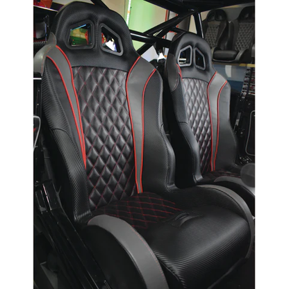 Yamaha YXZ / RMAX Carbon Edition Daytona UTV Seats - (Pair)