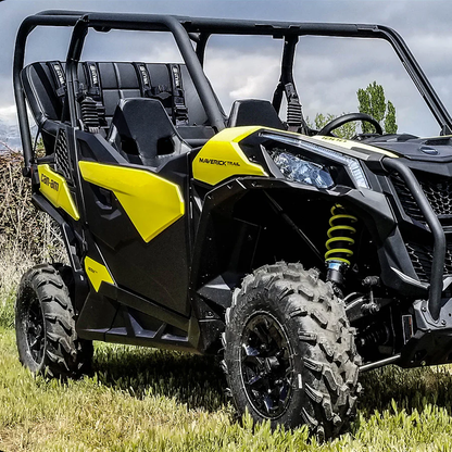 Maverick Sport / Maverick Sport Max Rear Bench and Roll Cage Kit (2018-2026)