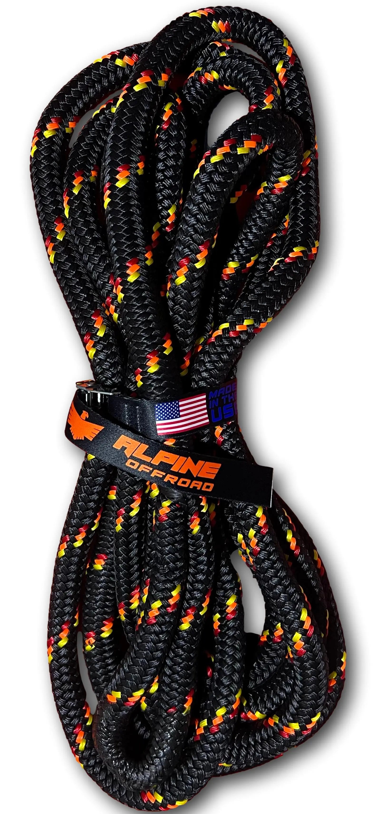 Retro- Alpine Kinetic Rope (Full Size Trucks &amp; SUVs) Alpine Offroad